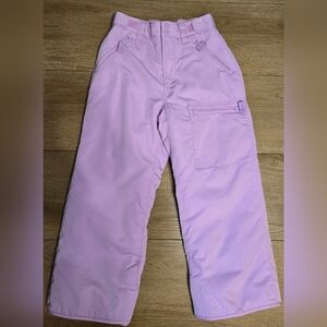 [EUC] Gap Kids Cold Control Snowpants Size 7 Plus Husky Lilac Purple Like New!!